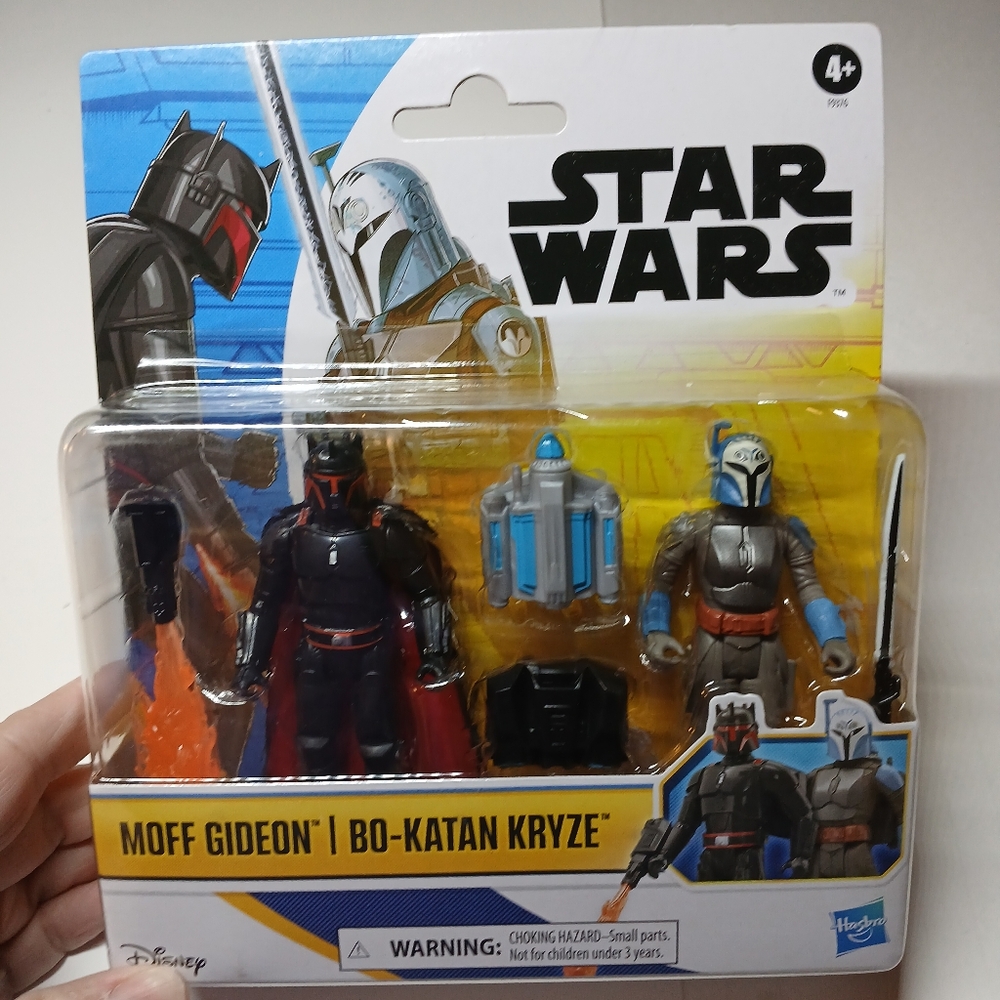 Star Wars Moff Gideon/bo Katan Kryze